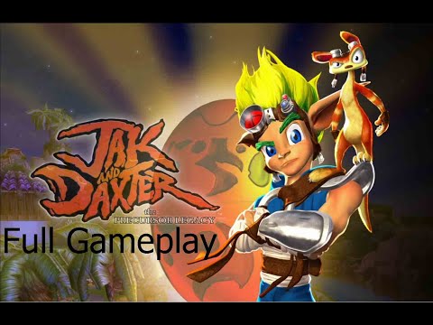 Jak And Daxter: The Precursor Legacy (PS5 Update) 100%, Full Gameplay