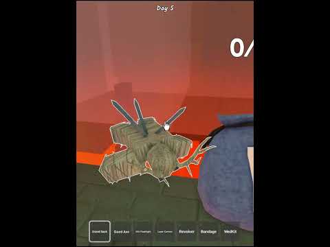 HOW TO USE SACRIFICE TOTEM 99 nights in the forest  #99nightsintheforest #99nights #roblox