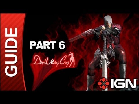 Devil May Cry 1 - Mission 6 - Evil of the Waterways