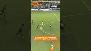 EITA NEYMAR! TORCIDA FICOU NA BRONCA APÓS JOGADA ERRADA DURANTE DERROTA CONTRA O FLUMINENSE! #santos
