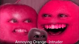 Annoying Orange -Kitchen Intruder