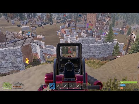Steam Community :: Video :: Rust 6v37 Raid Defense wit sped mates