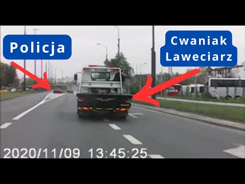 ROAD RAGE agresywni kierowcy w Warszawie - szeryf w akcji | Aggressive drivers #shorts