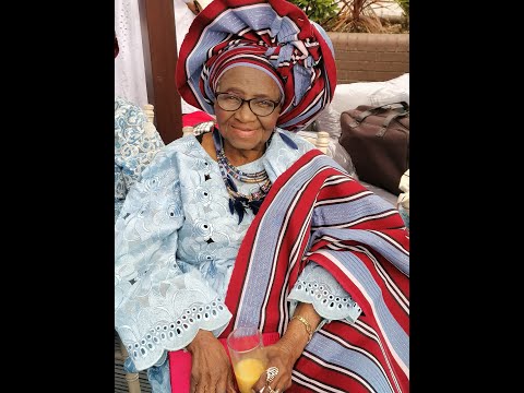 CELEBRATION OF LIFE: SERVICE OF SONGS FOR MAMA OLAYINKA JANET AKINTUNDE {28/07/1928 - 24/07/2025)