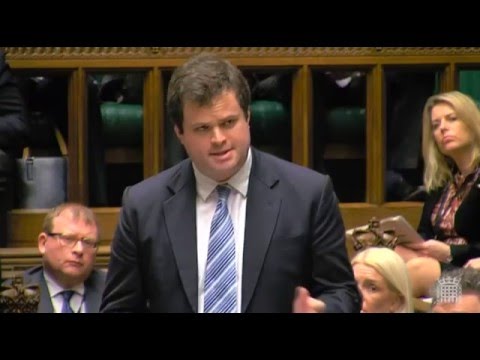 Kevin Foster MP PMQ's