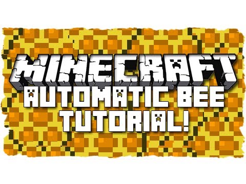 Minecraft FTB: AUTOMATIC BEE BREEDING TUTORIAL! (FTB Tutorial) | iJevin