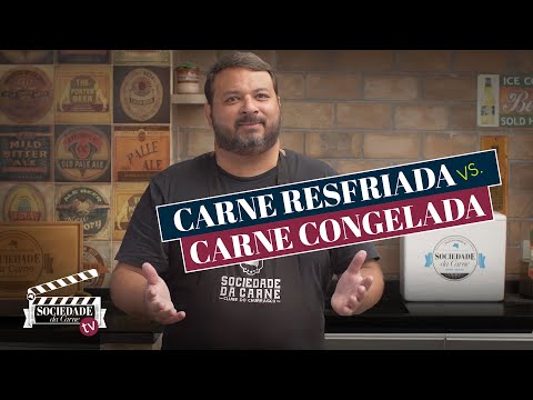 CARNE CONGELADA ou RESFRIADA? Qual você deve comprar?