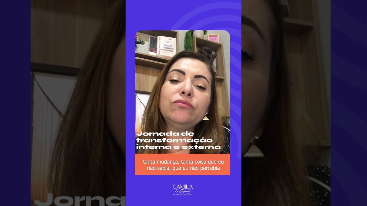 Sônia Deslandes, consciente de seu posicionamento |  Método Rebranding Pessoal Camila de Aguiar®