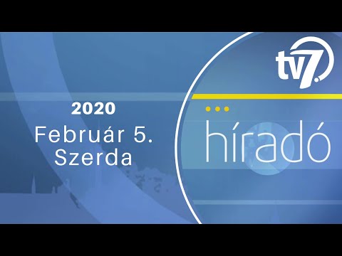 Békés megye hírei - Híradó - 2020. 02. 05.