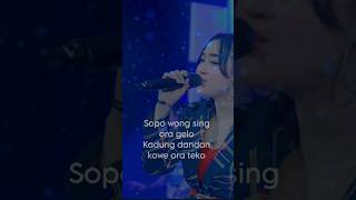 Download lagu KADUNG DANDAN KOE ORA TEKO - YENI INKA ( LALI JANJINE ) #lirik #shorts mp3 Download lagu KADUNG DANDAN KOE ORA TEKO - YENI INKA ( LALI JANJINE ) #lirik #shorts mp3