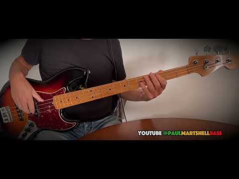 Bob Marley - Blackman Redemption - bass cover (Bass Tutorial In The Description)