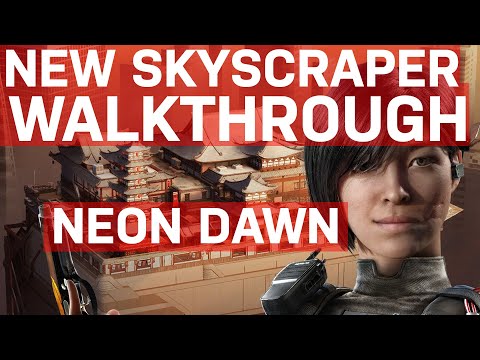 New Skyscraper vs. Old Skyscraper | Rainbow Six Siege