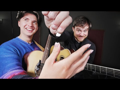 How Marcin breaks the internet (and his nails) with his guitar