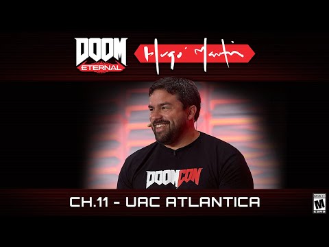 DOOM Eternal: Hugo Martin's Game Director Playthrough - Ch.11 UAC Atlantica