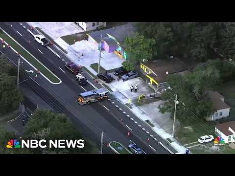 Five hospitalized, including 3 children, after car crashes into Florida daycare