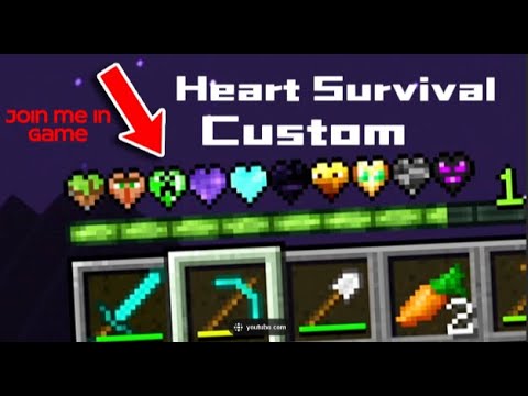 EPIC Minecraft Heart Craft Episode 1 with Aydashi - JOIN NOW!