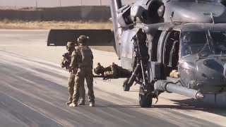 U.S. Forces in Afghanistan perform airlifts and rescues  HD Military videos