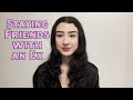 Study Shows Why People Stay Friends With Their Ex