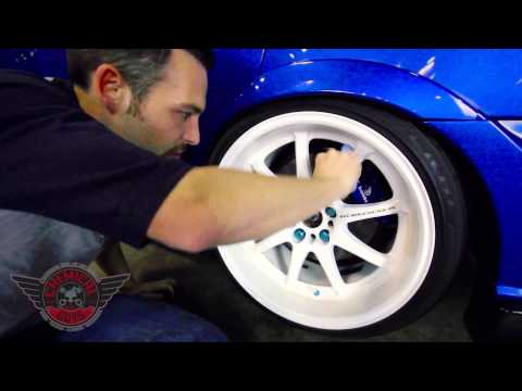 How To: Detail White Wheels - Chemical Guys Car Care Subaru STi Work Emotion