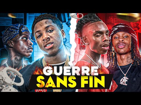 THE DAY NBA YOUNGBOY FIGHTED YNW MELLY!! 4KT vs YNW & OTF