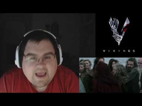 Vikings S01E06 Burial of the Dead Reaction