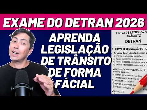 Traffic Legislation - 15-Question Practice Test for the 2026 DETRAN Exam - Review for the 2026 DE...