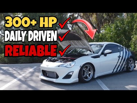 Can A TURBOCHARGED, GT86/BRZ Be Reliable? 1 Year Review!