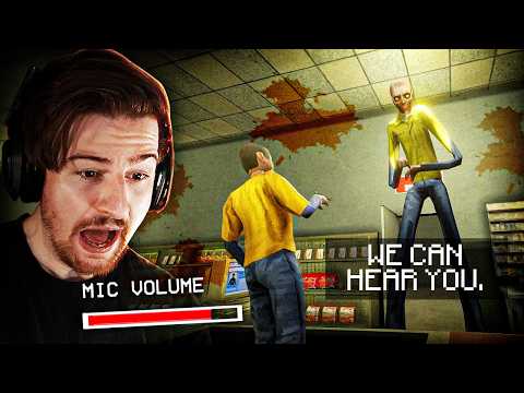 WORKING THE MIDNIGHT SHIFT & THE DOPPLEGANGERS CAN NOW HEAR EVERY WORD I SAY. (Shift At Midnight)