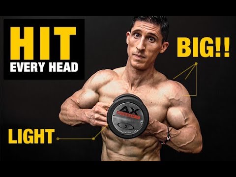 BIG Shoulders | LIGHT Dumbbells (6 Minute Workout!) BIG Shoulders | LIGHT Dumbbells (6 Minute Workout!)