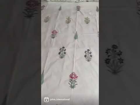 Silk Sari Kantha Quilts