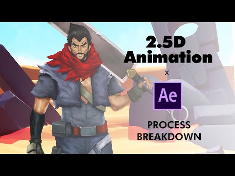 How to make 2.5D animations in After Effects