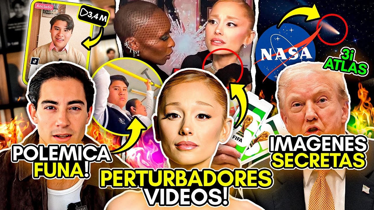 EL PERTURBADOR CASO de ARIANA GRANDE y CYNTHIA ERIVO! JOVEN FUNADO! INFLUENCER lo DEFIENDE! 3IATLAS!