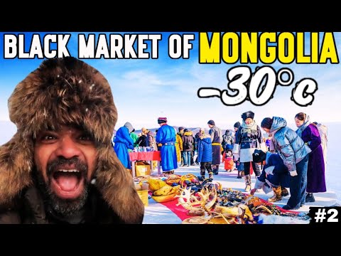🥶Will POOR FREEZE without this Black Market?| 🇲🇳MONGOLIA Ep2