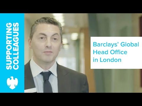 Behind the scenes at the Global Head Office in Canary Wharf | Barclays