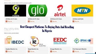 Best Data selling apps and sites in Nigeria|| Make money online