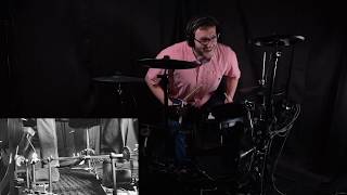 Gary Numan: We&#39;re the Unforgiven // TNC Drum Cover