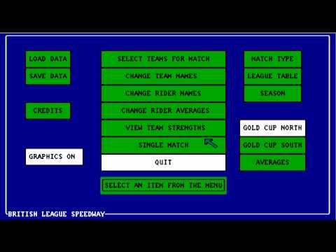 British League Speedway - Division One picture