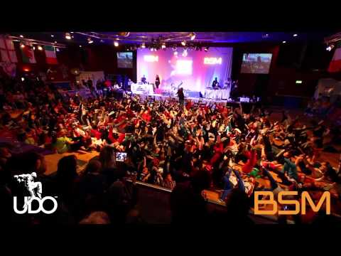 UDO - Harlem Shake British Street Dance Championships 2013