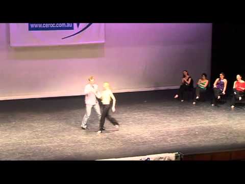 2009 Ceroc Championships - 1st Place Champions DWAS - Holly Skinner and Scott Stuart