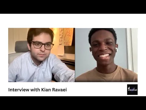 Interview with Kian Ravaei