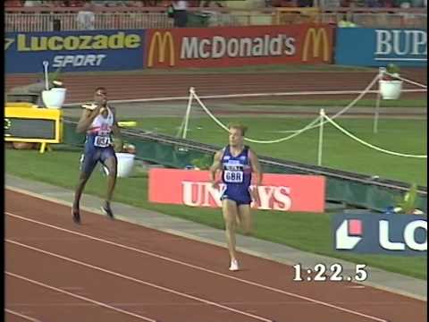 European Champs, Commonwealth Games, GB v USA 1994