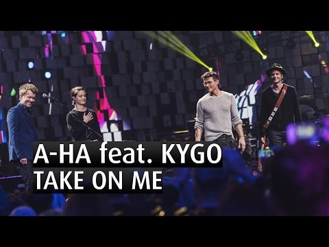 A-HA feat KYGO - TAKE ON ME - EXCLUSIVE - The 2015 Nobel Peace Prize Concert