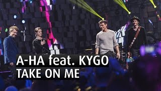 A HA feat KYGO TAKE ON ME EXCLUSIVE The 2015 Nobel Peace Prize Concert