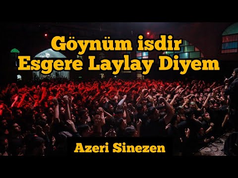 Saber Rahnama: Göynüm İsdir Esqere Laylay Diyem / Azeri Sinezen