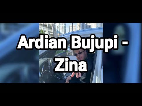 Ardian Bujupi - Zina (HÖRPROBE)