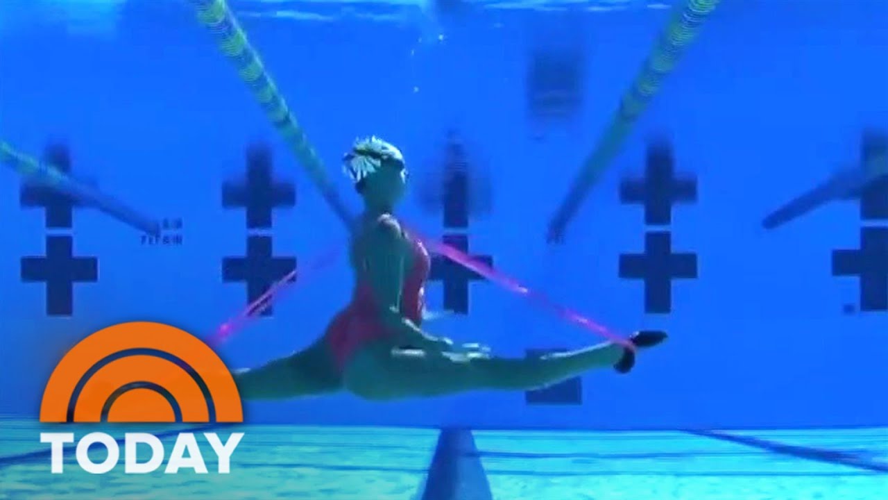 Kristina Makushenko featured on the Today Show