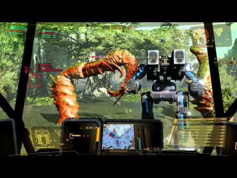 Mechwarrior Online: Hunchback HBK-4P