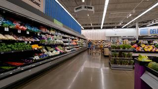 [4K] Relaxing Walmart Walking Tour | Retail Ambience in Mississauga, Ontario | 2026