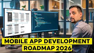 Mobile App Development Roadmap - 2026 | How to become Mobile App Devel