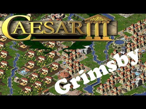 Caesar III Custom Map - Grimsby